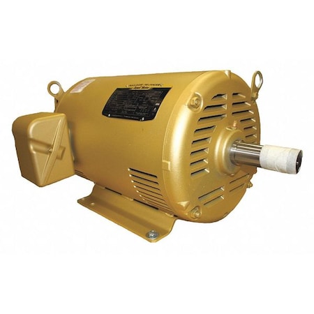 Three-Phase AC Induction Motor, 20 HP, 256T Frame, 230V AC, 460V AC Voltage, 1, 765 Nameplate RPM MPN:EM2515T