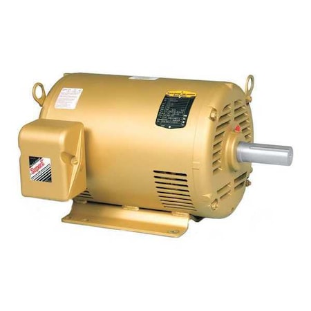 Three-Phase AC Induction Motor, 1 HP, 143T Frame, 200V AC Voltage, 1, 775 Nameplate RPM MPN:EM3116T-8