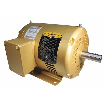 Three-Phase General Purpose Motor, 1 1/2 HP, 143T Frame, 208-230/460V AC Voltage MPN:EM3120T