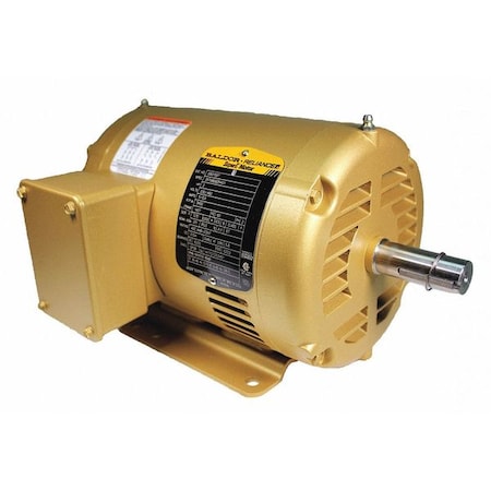 Three-Phase General Purpose Motor, 2 HP, 145T Frame, 208-230/460V AC Voltage, 3, 450 Nameplate RPM MPN:EM3155T