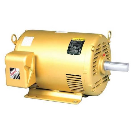 Three-Phase General Purpose Motor, 3 HP, 182T Frame, 208-230/460V AC Voltage, 1760 rpm Nameplate RPM MPN:EM3211TA