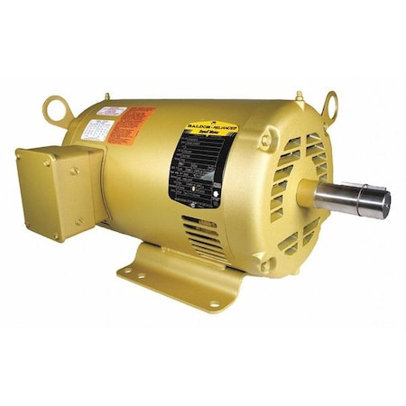 Three-Phase General Purpose Motor, 5 HP, 184T Frame, 208-230/460V AC Voltage, 1750 rpm Nameplate RPM MPN:EM3218TA