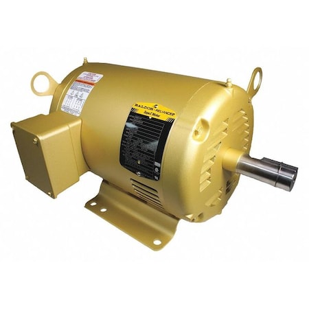 Three-Phase General Purpose Motor, 7 1/2 HP, 184T Frame, 208-230/460V AC Voltage MPN:EM3219T