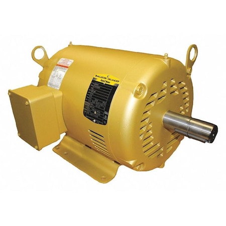 Three-Phase General Purpose Motor, 3 HP, 213T Frame, 208-230/460V AC Voltage, 1165 rpm Nameplate RPM MPN:EM3305T