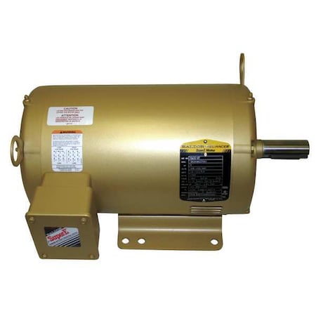 Three-Phase General Purpose Motor, 5 HP, 215T Frame, 208-230/460V AC Voltage, 1160 rpm Nameplate RPM MPN:EM3309T