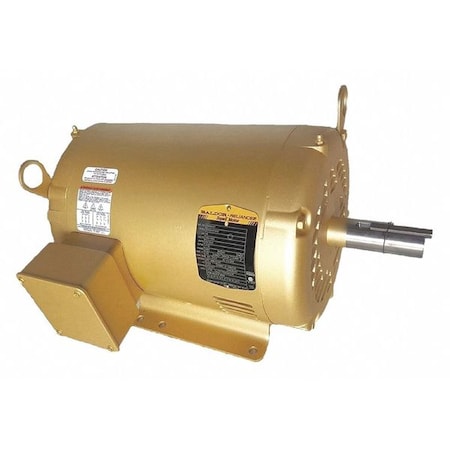 Three-Phase General Purpose Motor, 7 1/2 HP, 213T Frame, 230/460V AC Voltage, 1, 770 Nameplate RPM MPN:EM3311T