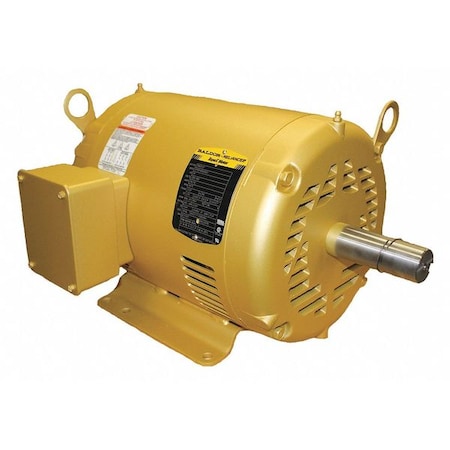 Three-Phase General Purpose Motor, 10 HP, 213T Frame, 208-230/460V AC Voltage MPN:EM3312T