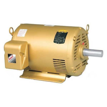 Three-Phase AC Induction Motor, 10 HP, 215T Frame, 575V AC Voltage, 1, 770 Nameplate RPM MPN:EM3313T-5
