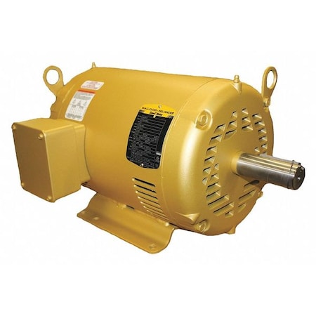 Three-Phase General Purpose Motor, 10 HP, 215T Frame, 230/460V AC Voltage, 1, 770 Nameplate RPM MPN:EM3313T