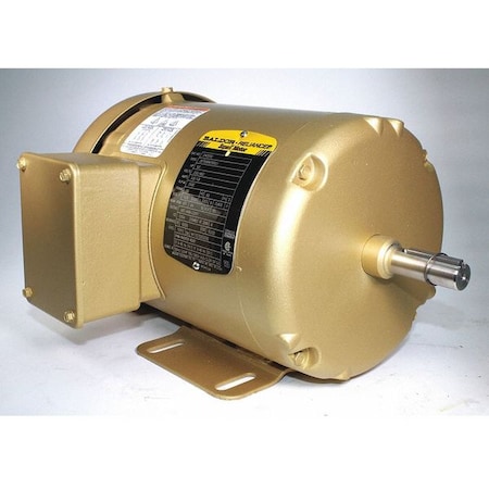 Three-Phase General Purpose Motor, 1 1/2 HP, 56 Frame, 208-230/460V AC Voltage MPN:EM3550