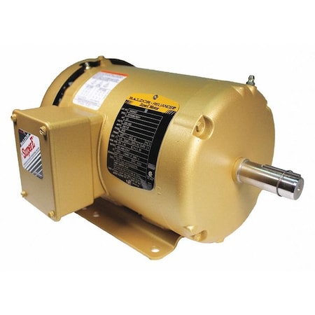 Three-Phase General Purpose Motor, 1 1/2 HP, 143T Frame, 208-230/460V AC Voltage MPN:EM3550T