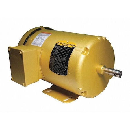 Three-Phase General Purpose Motor, 1 1/2 HP, 56 Frame, 208-230/460V AC Voltage MPN:EM3554