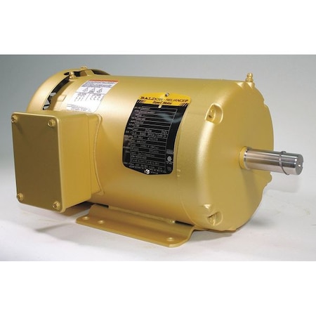 Three-Phase General Purpose Motor, 1 1/2 HP, 145T Frame, 208-230/460V AC Voltage MPN:EM3554T