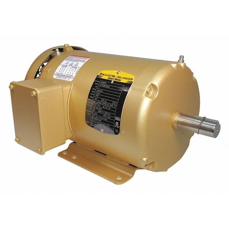 Three-Phase General Purpose Motor, 2 HP, 145T Frame, 208-230/460V AC Voltage, 3490 rpm Nameplate RPM MPN:EM3555T