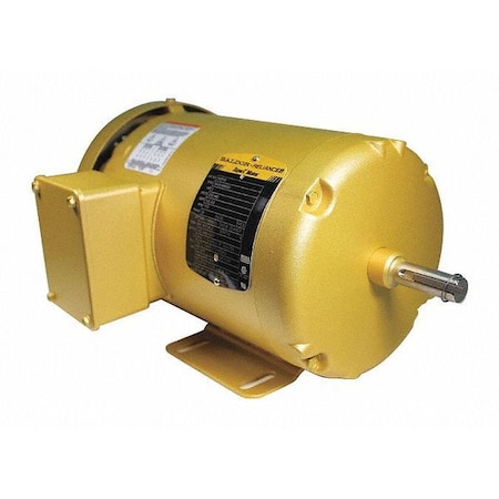 Three-Phase General Purpose Motor, 2 HP, 56 Frame, 208-230/460V AC Voltage, 1755 rpm Nameplate RPM MPN:EM3558