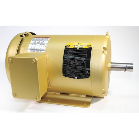 Three-Phase General Purpose Motor, 2 HP, 145T Frame, 208-230/460V AC Voltage, 1755 rpm Nameplate RPM MPN:EM3558T