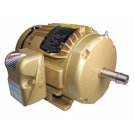 Three-Phase General Purpose Motor, 1 1/2 HP, 143T Frame, 208-230/460V AC Voltage MPN:EM3583T
