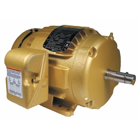 Three-Phase General Purpose Motor, 1 1/2 HP, 145T Frame, 208-230/460V AC Voltage MPN:EM3584T