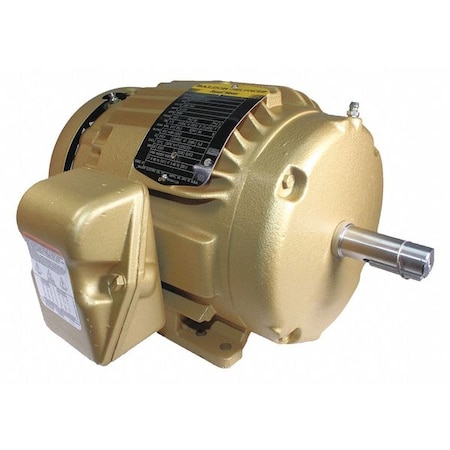 Three-Phase General Purpose Motor, 2 HP, 145T Frame, 208-230/460V AC Voltage, 3490 rpm Nameplate RPM MPN:EM3586T