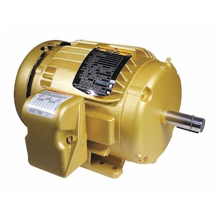 Three-Phase General Purpose Motor, 2 HP, 145T Frame, 208-230/460V AC Voltage, 1750 rpm Nameplate RPM MPN:EM3587T