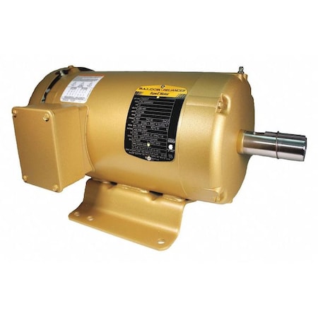 Three-Phase General Purpose Motor, 3 HP, 182T Frame, 208-230/460V AC Voltage, 3, 450 Nameplate RPM MPN:EM3610T