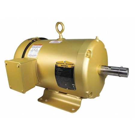 Three-Phase General Purpose Motor, 3 HP, 182T Frame, 208-230/460V AC Voltage, 1760 rpm Nameplate RPM MPN:EM3611T