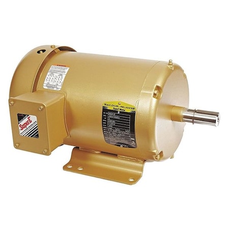 Three-Phase General Purpose Motor, 5 HP, 184T Frame, 230/460V AC Voltage, 3, 470 Nameplate RPM MPN:EM3613T