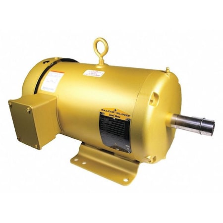 Three-Phase General Purpose Motor, 5 HP, 184T Frame, 230/460V AC Voltage, 1750 rpm Nameplate RPM MPN:EM3615T