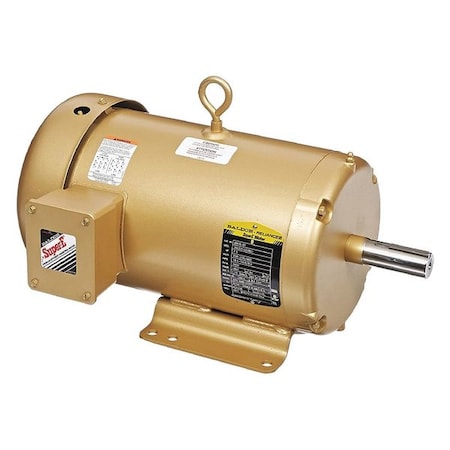 Three-Phase General Purpose Motor, 7 1/2 HP, 184T Frame, 208-230/460V AC Voltage MPN:EM3616T