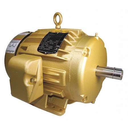 Three-Phase General Purpose Motor, 3 HP, 182T Frame, 208-230/460V AC Voltage, 3460 rpm Nameplate RPM MPN:EM3660T