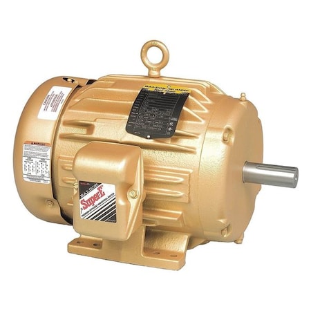 Three-Phase General Purpose Motor, 3 HP, 182T Frame, 208-230/460V AC Voltage, 1755 rpm Nameplate RPM MPN:EM3661T