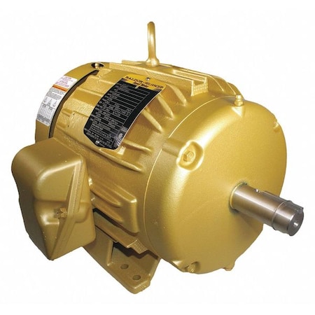 Three-Phase General Purpose Motor, 5 HP, 184T Frame, 208-230/460V AC Voltage, 1750 rpm Nameplate RPM MPN:EM3665T