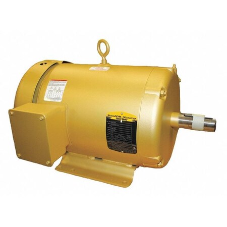 Three-Phase General Purpose Motor, 3 HP, 213T Frame, 230/460V AC Voltage, 1160 rpm Nameplate RPM MPN:EM3704T