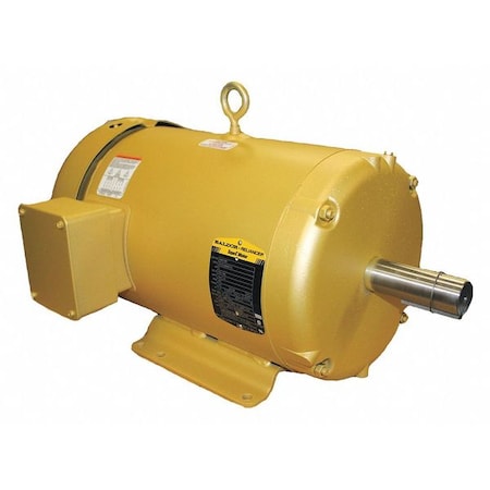 Three-Phase General Purpose Motor, 5 HP, 215T Frame, 208-230/460V AC Voltage, 1160 rpm Nameplate RPM MPN:EM3708T