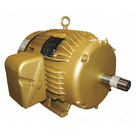 Three-Phase General Purpose Motor, 3 HP, 213T Frame, 208-230/460V AC Voltage, 1165 rpm Nameplate RPM MPN:EM3764T