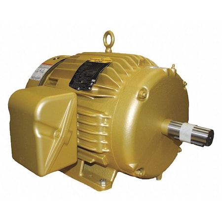 Three-Phase General Purpose Motor, 5 HP, 215T Frame, 208-230/460V AC Voltage, 1160 rpm Nameplate RPM MPN:EM3768T