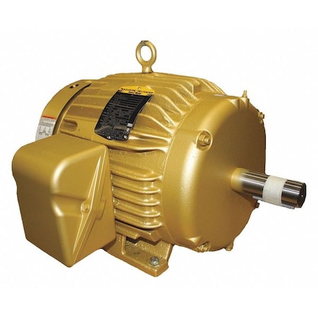 Three-Phase General Purpose Motor, 10 HP, 215T Frame, 230/460V AC Voltage, 3490 rpm Nameplate RPM MPN:EM3771T
