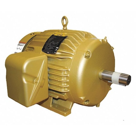 Three-Phase General Purpose Motor, 10 HP, 215T Frame, 230/460V AC Voltage, 1760 rpm Nameplate RPM MPN:EM3774T