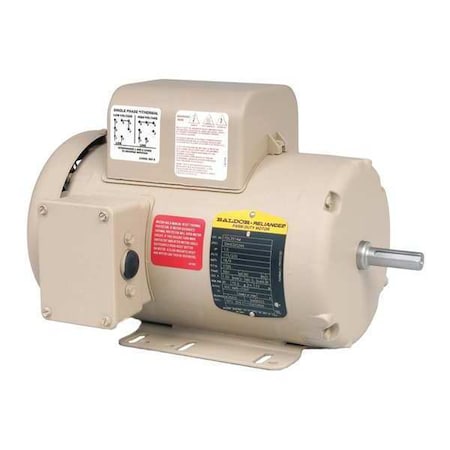 General Purpose Farm Duty Motor, Capacitor-Start/Run, 1 1/2 HP, 115/208-230V AC, 145T Frame MPN:FDL3514TM