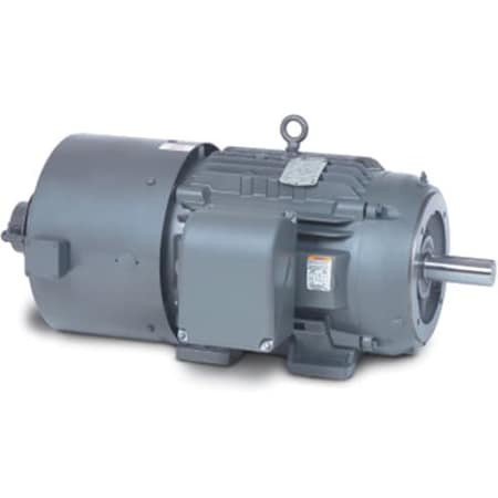 3-Phase Vector Motor, 3/4 HP, 56C Frame, 230/460V AC Voltage, 1, 765 Nameplate RPM MPN:IDNM3542