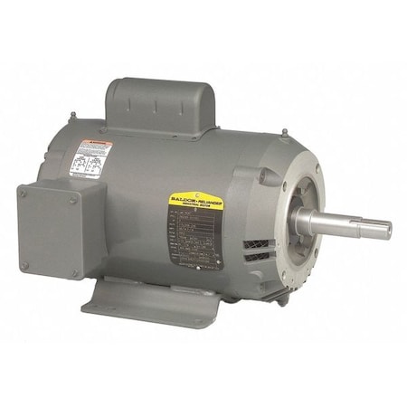 General Purpose Motor, 5 hp, 230V AC MPN:JML1409T