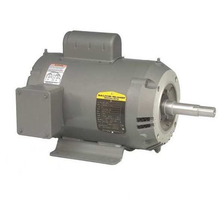 General Purpose Motor, 5 hp, 230V AC MPN:JML1508T