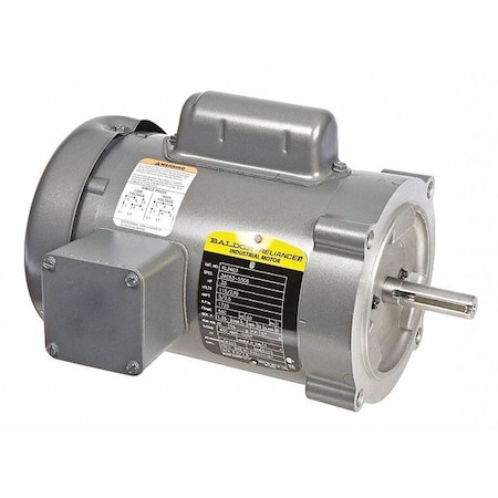 Capacitor-Start General Purpose Motor, 1/4 hp HP, 115V AC, 230V AC Voltage, 56C Frame MPN:KL3403