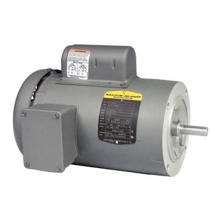 Capacitor-Start/Run General Purpose Motor, 1/3 hp HP, 56C Frame, 115/208-230V AC Voltage MPN:KL3405