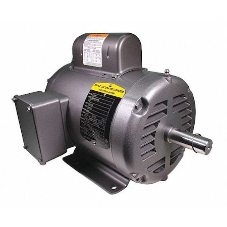 Capacitor-Start/Run General Purpose Motor, 1 hp HP, 115/230V AC Voltage, 143T Frame MPN:L1318T