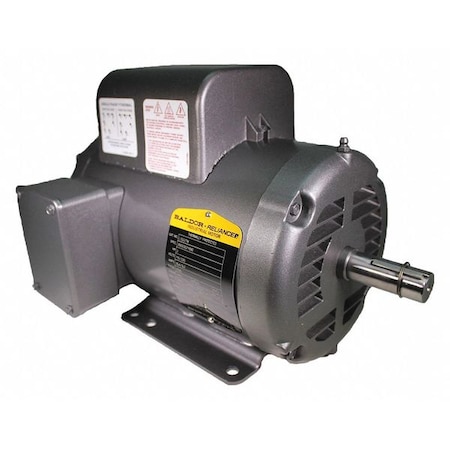 Capacitor-Start/Run General Purpose Motor, 1 hp HP, 115/230V AC Voltage, 143T Frame MPN:L1318TM