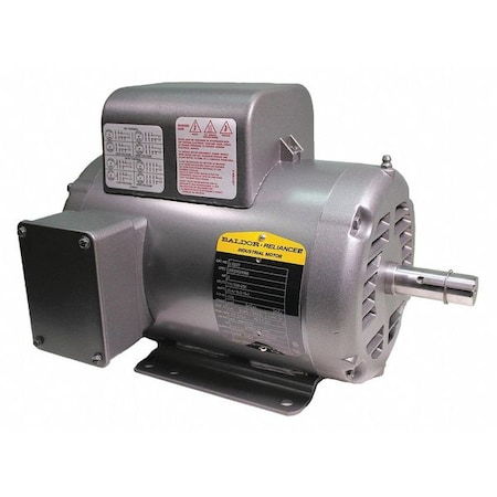 Capacitor-Start/Run General Purpose Motor, 2 hp HP, 115/230V AC Voltage, 143T Frame MPN:L1320T