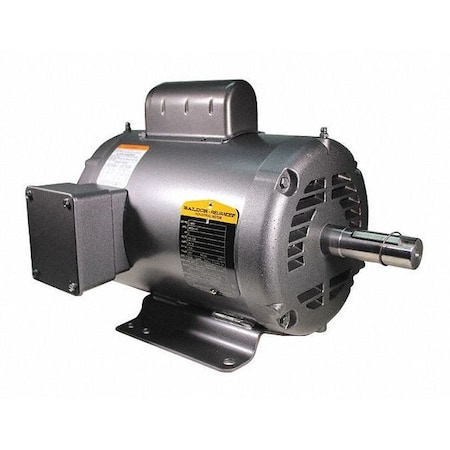 Capacitor-Start/Run General Purpose Motor, 2 hp HP, 115/230V AC Voltage, 182T Frame MPN:L1405T