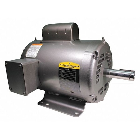 Capacitor-Start/Run General Purpose Motor, 3 hp HP, 115/230V AC Voltage, 182T Frame MPN:L1406T