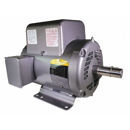 Capacitor-Start/Run General Purpose Motor, 5 hp HP, 230V AC Voltage, 184T Frame MPN:L1409T